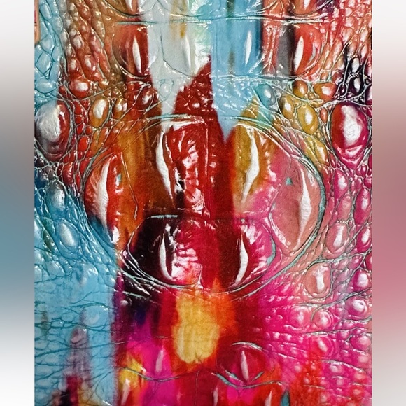 Brahmin Large Duxbury Satchel NWT Fanciful PRICE FIRM - Picture 6 of 7